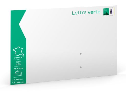 Tarif Lettre Verte